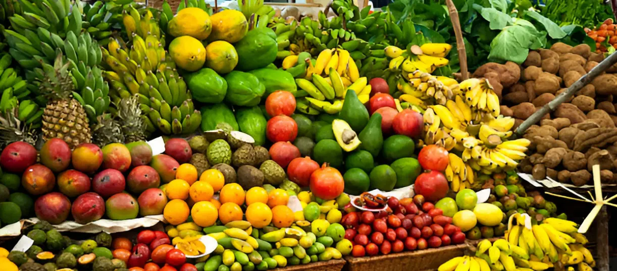 Buah-Buahan Tropis